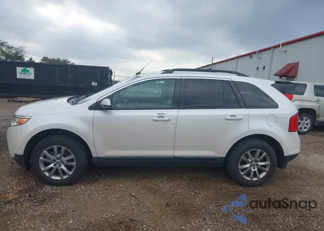 2014 Ford Edge Sel z USA, uszkodzony, nr VIN 2FMDK3JCXEBA29027